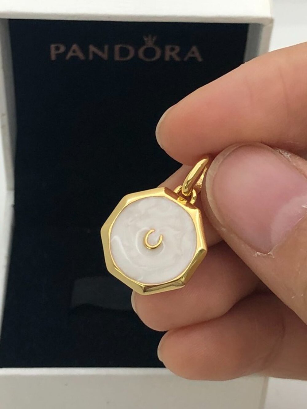 ✨✨Pandora ME Lucky Horseshoe Medallion Charm